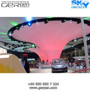 3D Form Gergi Tavan
