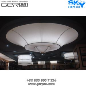 3D Gergi Tavan