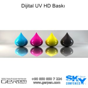 Dijital UV HD Baskı Gergi Tavan
