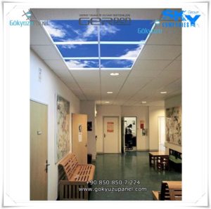 Gergi Tavan Gökyüzü Panel 11