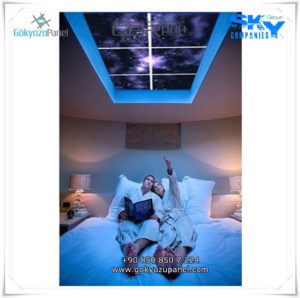 Gergi Tavan Gökyüzü Panel 12