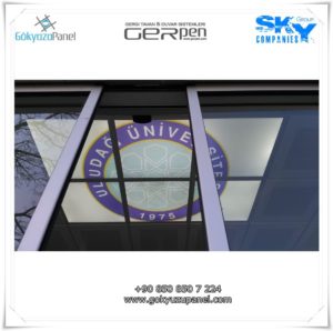 Gergi Tavan Gökyüzü Panel 15