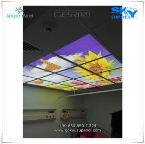 Gergi Tavan Gökyüzü Panel 18