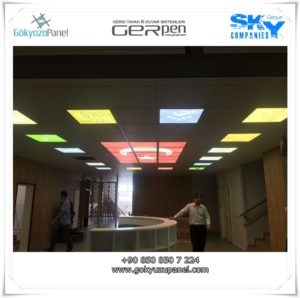 Gergi Tavan Gökyüzü Panel 19