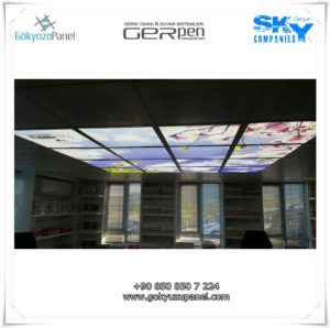 Gergi Tavan Gökyüzü Panel 20