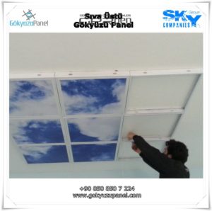 Gergi Tavan Gökyüzü Panel 22
