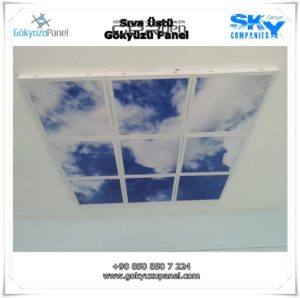 Gergi Tavan Gökyüzü Panel 23