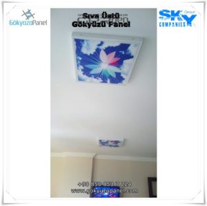 Gergi Tavan Gökyüzü Panel 24