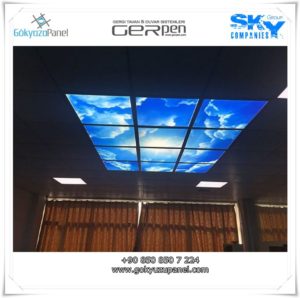 Gergi Tavan Gökyüzü Panel 4