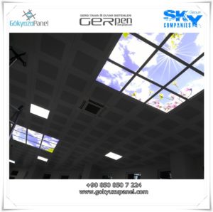 Gergi Tavan Gökyüzü Panel 5
