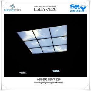 Gergi Tavan Gökyüzü Panel 7