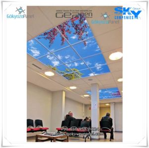 Gergi Tavan Gökyüzü Panel 9