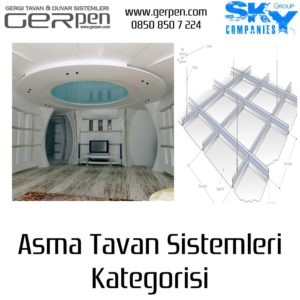 Asma Tavan Sistemleri