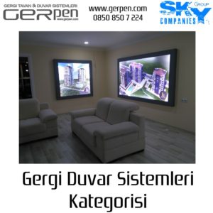 Gergi Duvar Sistemleri