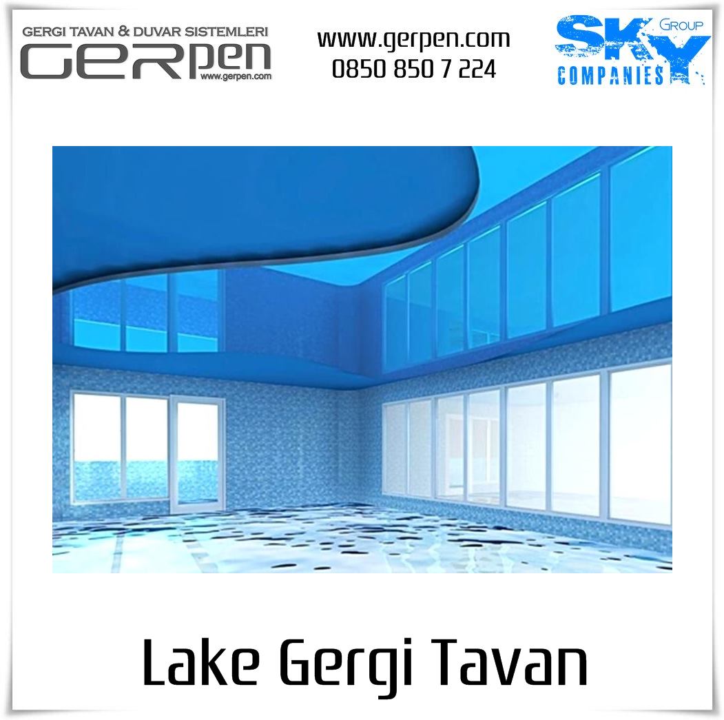 Lake Gergi Tavan - Görsel 26