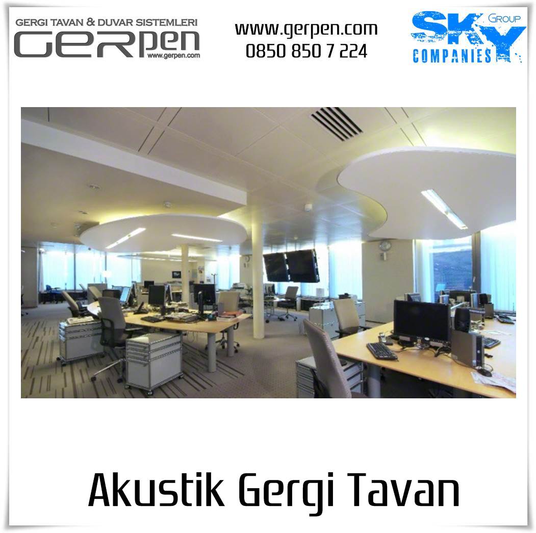 Akustik Gergi Tavan 6