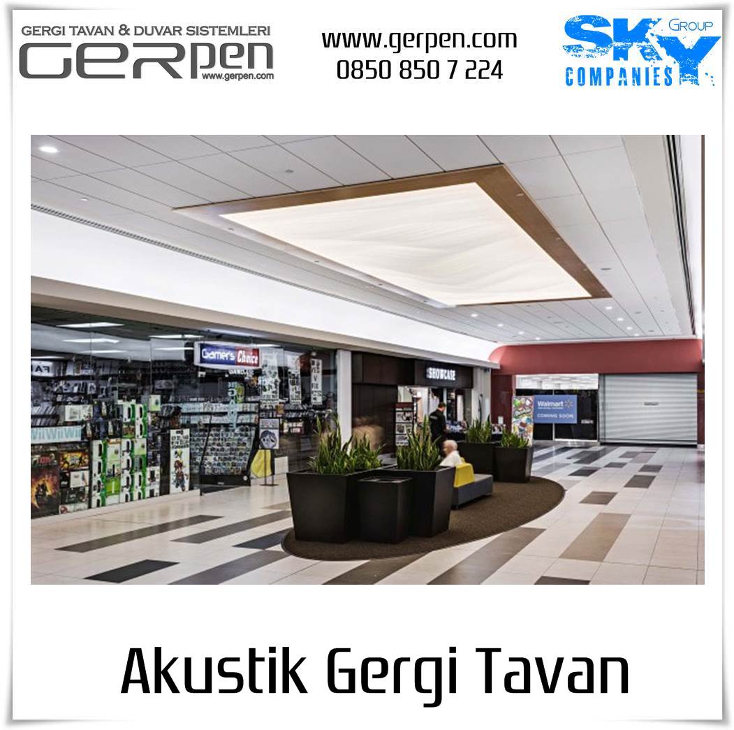 Akustik Gergi Tavan - Görsel 10